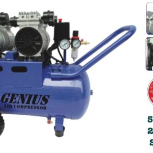 GENIUS 50L 2.0 HP Silent Air Compressor