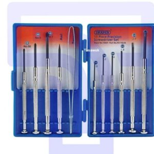 Draper 11-Piece Precision Screwdriver Set: Tackle Delicate Tasks