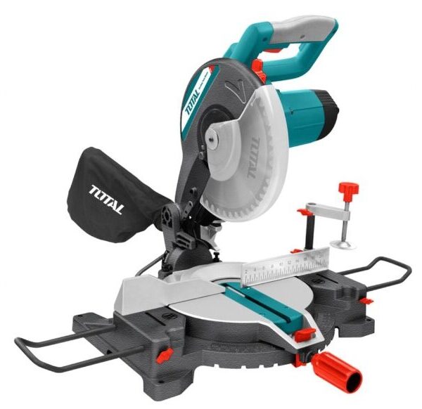 Total 10" Miter Saw : Make Clean Angled Cuts