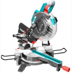Experience Cutting Precision: Total 10" Sliding Miter Saw