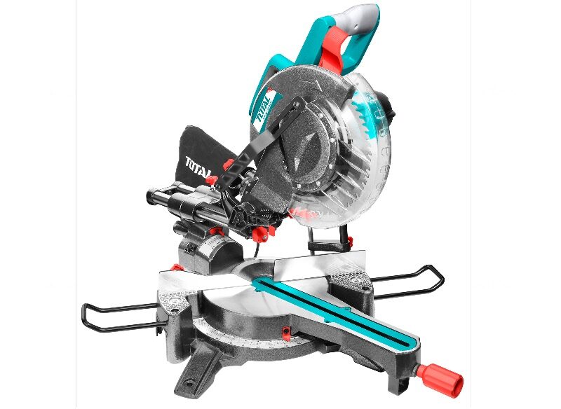 IMG_8743-e1666541349403.jpg Experience Cutting Precision: Total 10" Sliding Miter Saw - Image 1