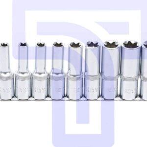 E-Type Deep Socket Set