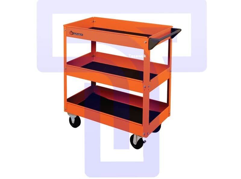 IMG_8775-e1665829068996.jpg Heavy Duty Tool Cart by Pumpkin: Organize and Transport Your Tools with Ease - Image 1