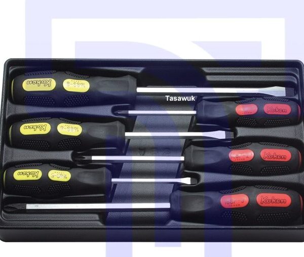 Kokon 6-Piece Screwdriver Set: Tackle Diverse Screw Jobs Efficiently