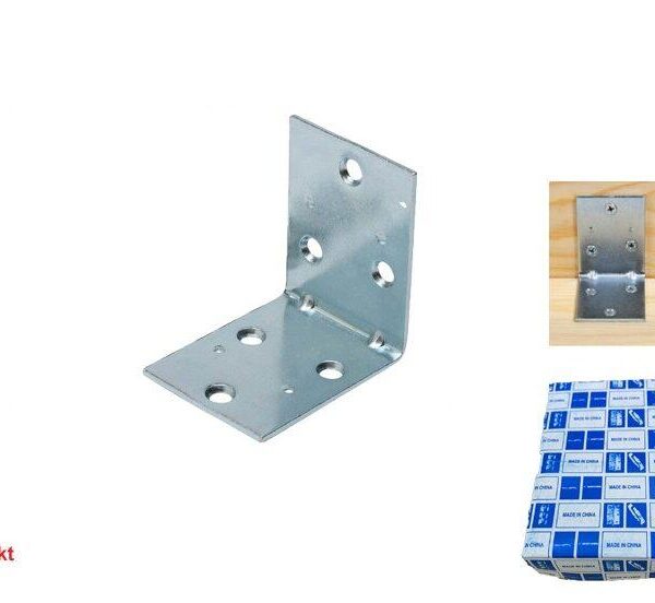 Strong and Reliable Support: Corner Brackets (20 x 20 mm)