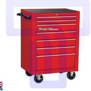 Snap-on Tool Trolley: American-Made Excellence with 7 Drawers and Heavy-Duty Bearings