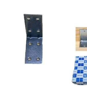 Strong and Reliable Support: Corner Brackets (60 x 60 mm)