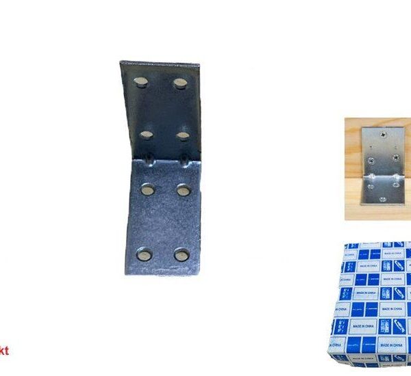 Strong and Reliable Support: Corner Brackets (60 x 60 mm)
