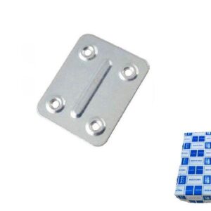 Strong and Reliable Connections: Flat Plates (40 x 50 mm)