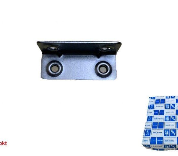 Versatile Support: Corner Rectangle Brackets (20 x 38 mm)