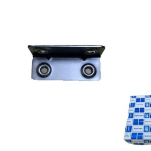 Versatile Support: Corner Rectangle Brackets (20 x 67 mm)