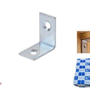 Strong and Reliable Support: Corner Brackets (20 x 20 mm)