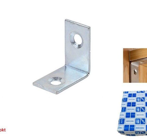 Strong and Reliable Support: Corner Brackets (20 x 20 mm)