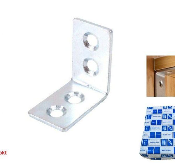 Strong and Reliable Support: Corner Brackets (40 x 40 mm)
