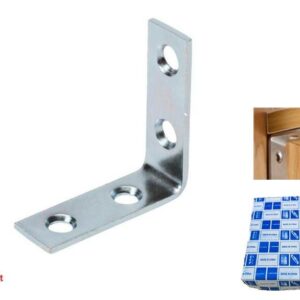 Strong and Reliable Support: Corner Brackets (60 x 60 mm)