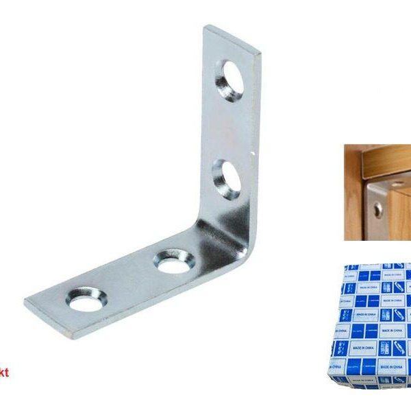 Strong and Reliable Support: Corner Brackets (60 x 60 mm)