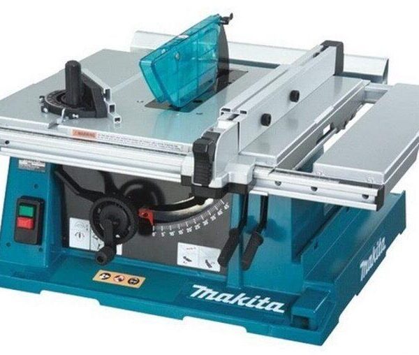 Compact Powerhouse: Makita 10" Benchtop Table Saw