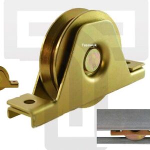 Smooth Gliding for Your Gate: Sliding Gate Roller Wheel (250 Kg Capacity)