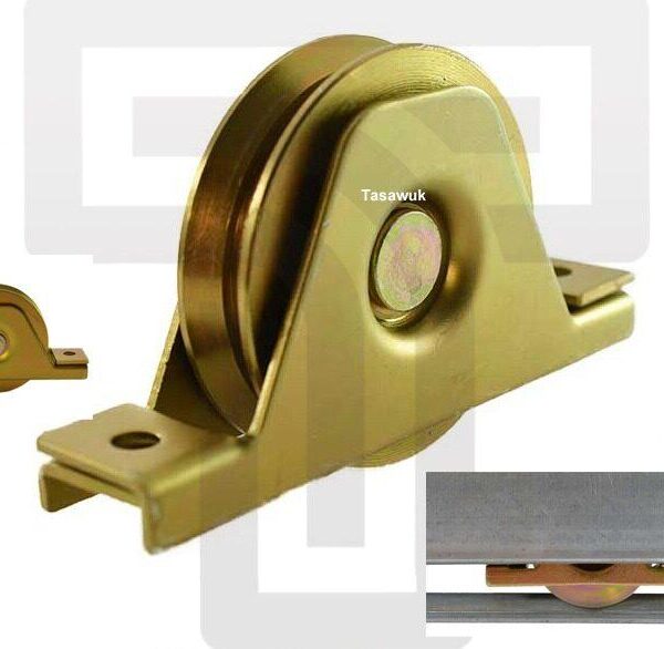 Smooth Gliding for Your Gate: Sliding Gate Roller Wheel (250 Kg Capacity)