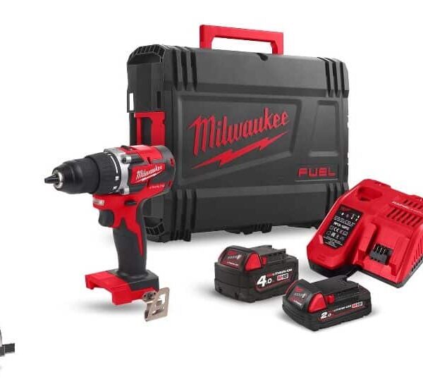 Milwaukee M18 Cordless Hammering Drill