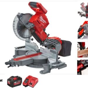 Unleash Cordless Cutting Power: Milwaukee 10" Cordless Miter Saw