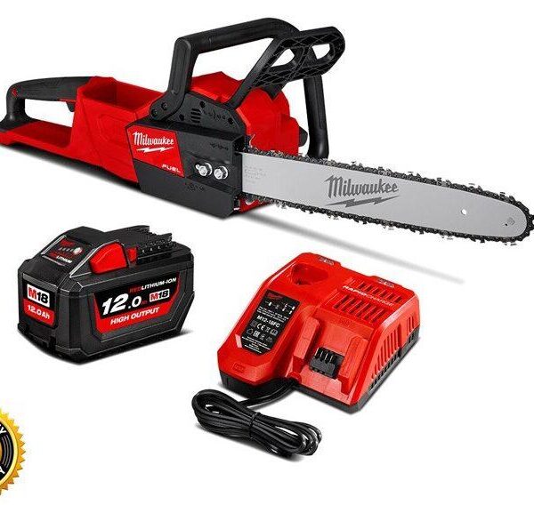 Effortless Cutting & Convenience: Milwaukee M18 Cordless Chainsaw Kit