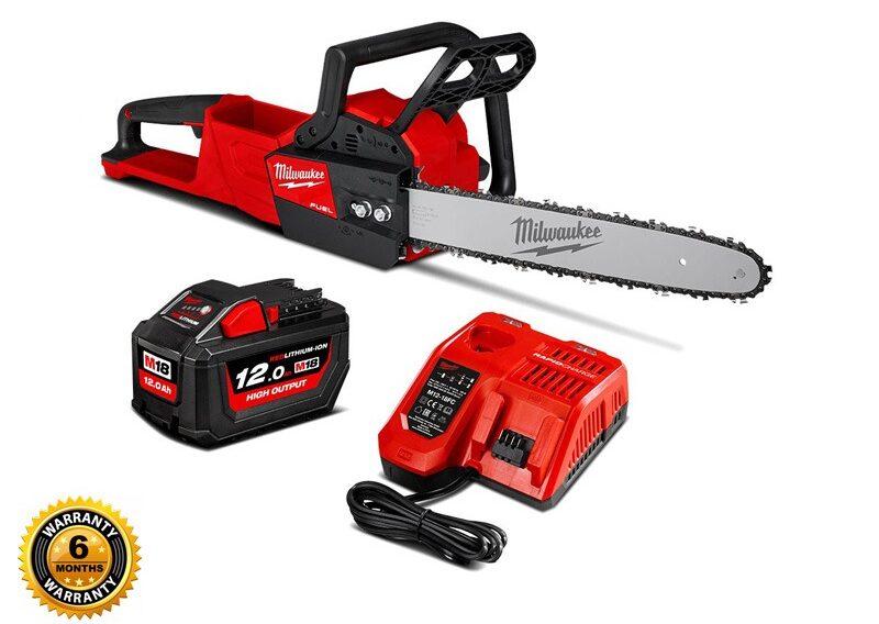 IMG_8941-e1667319037710.jpg Effortless Cutting & Convenience: Milwaukee M18 Cordless Chainsaw Kit - Image 1