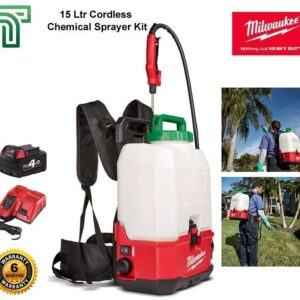 Milwaukee Cordless Chemical Sprayer Kit: Convenient & Efficient Application