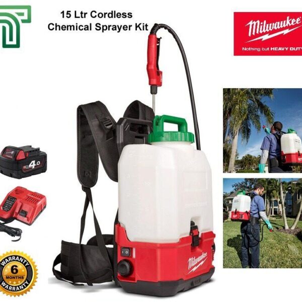 Milwaukee Cordless Chemical Sprayer Kit: Convenient & Efficient Application