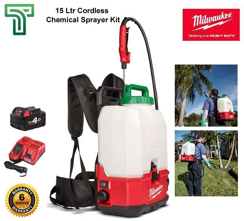 IMG_8942-e1667849770581.jpg Milwaukee Cordless Chemical Sprayer Kit: Convenient & Efficient Application - Image 1