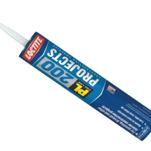 Build & Bond Securely: Loctite Construction Adhesive (28oz, White)