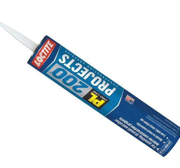 Build & Bond Securely: Loctite Construction Adhesive (28oz, White)