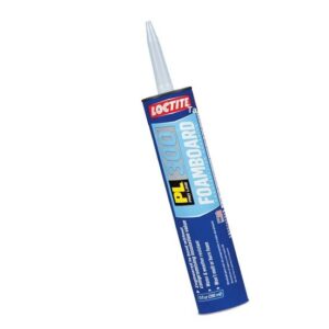 Create Lasting Bonds: Loctite Permanent Foamboard Adhesive (28oz, Beige)