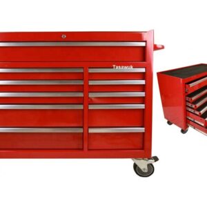 Maximize Storage and Organization with the 11-Drawer Tool Trolley