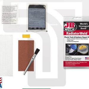 Stop Leaks Fast: JB Weld Radiator Weld Kit (Made in USA)