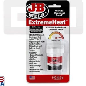 Heat-Defying Repairs: JB Weld Extreme Heat Paste (Made in USA)