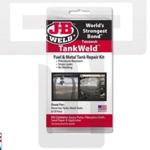 Reliable Repairs: JB Weld Tank Weld Kit (Made in USA)