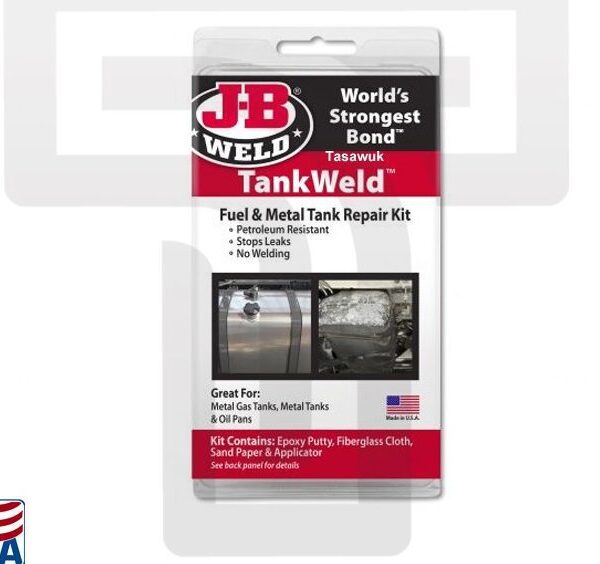 Reliable Repairs: JB Weld Tank Weld Kit (Made in USA)