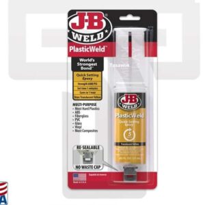 Versatile JB Weld Epoxy for Bonding and Repairing Multiple Plastics
