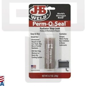 Fix Radiator Leaks: JB Weld Radiator Stop Leak (Made in USA)