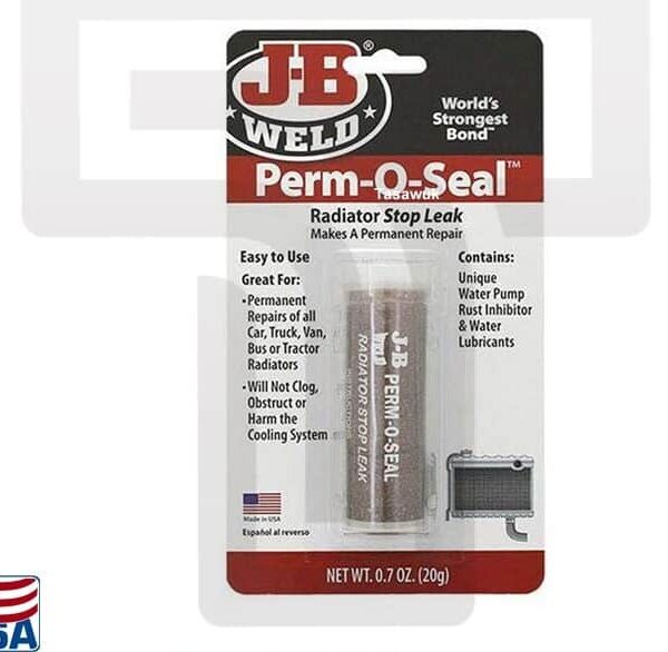 Fix Radiator Leaks: JB Weld Radiator Stop Leak (Made in USA)