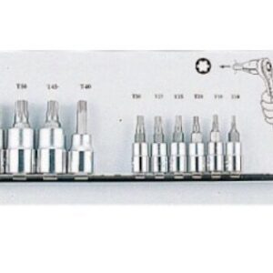 STAR BIT SOCKET SET