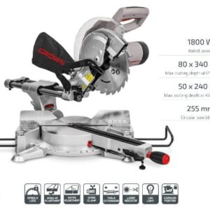10" SLIDING MITRE SAW