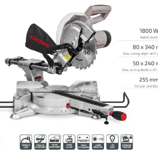 10" SLIDING MITRE SAW