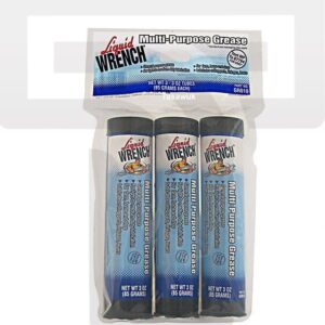 Protect & Lubricate: Liquid Wrench Multipurpose Grease (3 x 3oz)