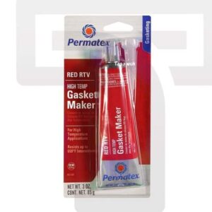 Leak-Proof Seals: Permatex Gasket Maker (3 oz, Red)