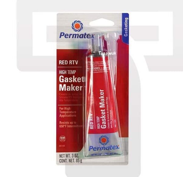 Leak-Proof Seals: Permatex Gasket Maker (3 oz, Red)