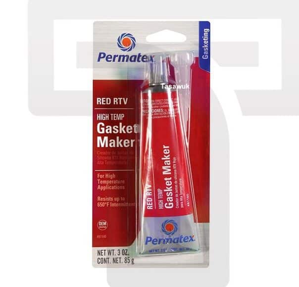 IMG_9233-e1667742177205.jpg Leak-Proof Seals: Permatex Gasket Maker (3 oz, Red) - Image 1