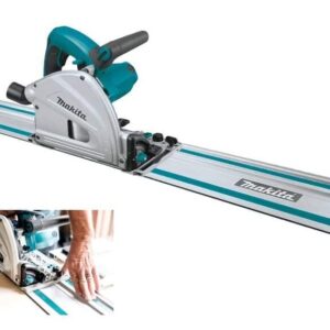 Makita Track Saw with Guide Rail: Precision Cuts Made Easy