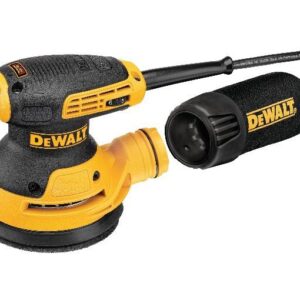 Round Orbital Sander